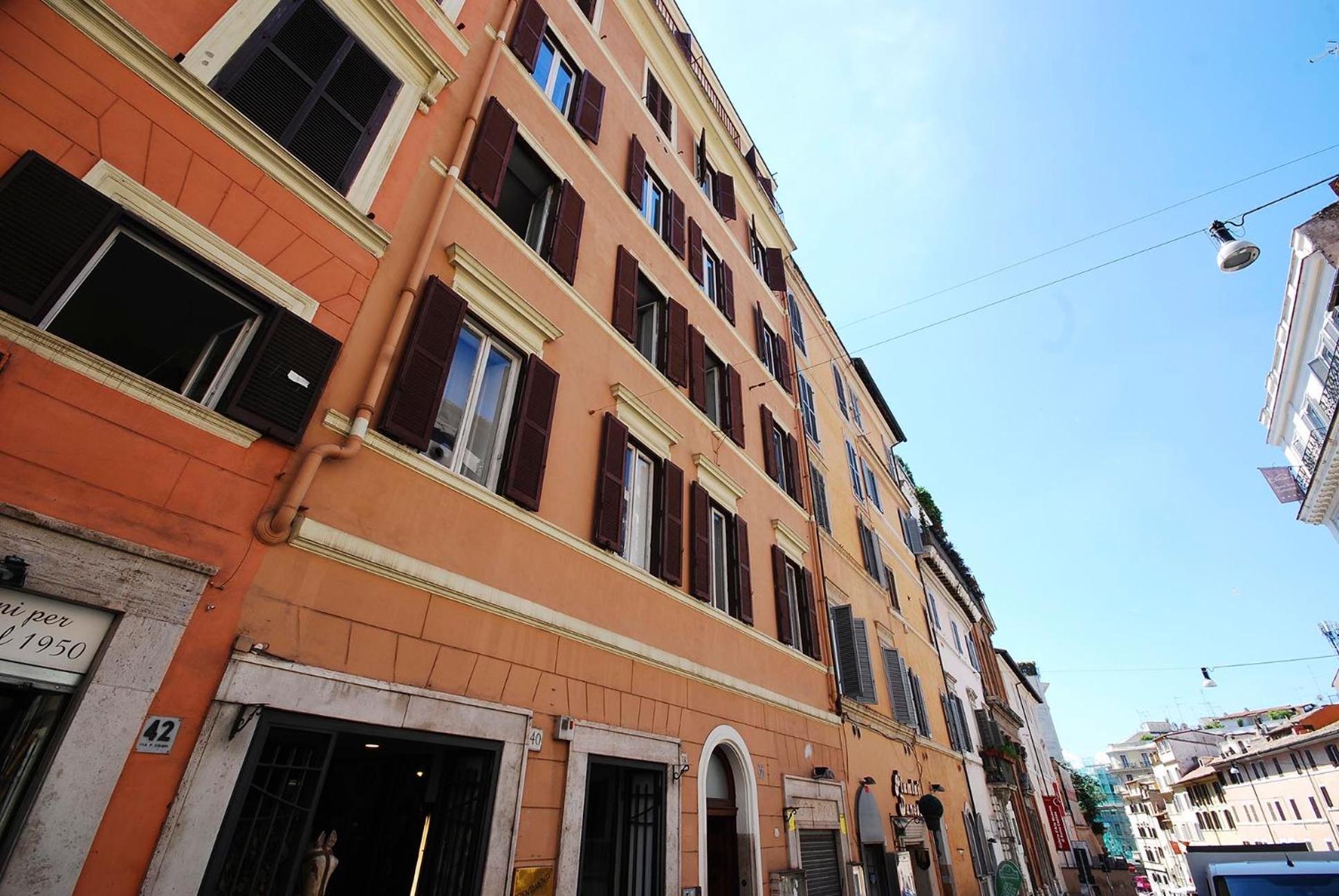 Crispi Relax Apartment Roma Dış mekan fotoğraf